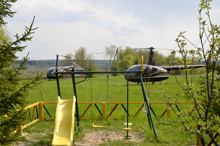 вертолет брянск