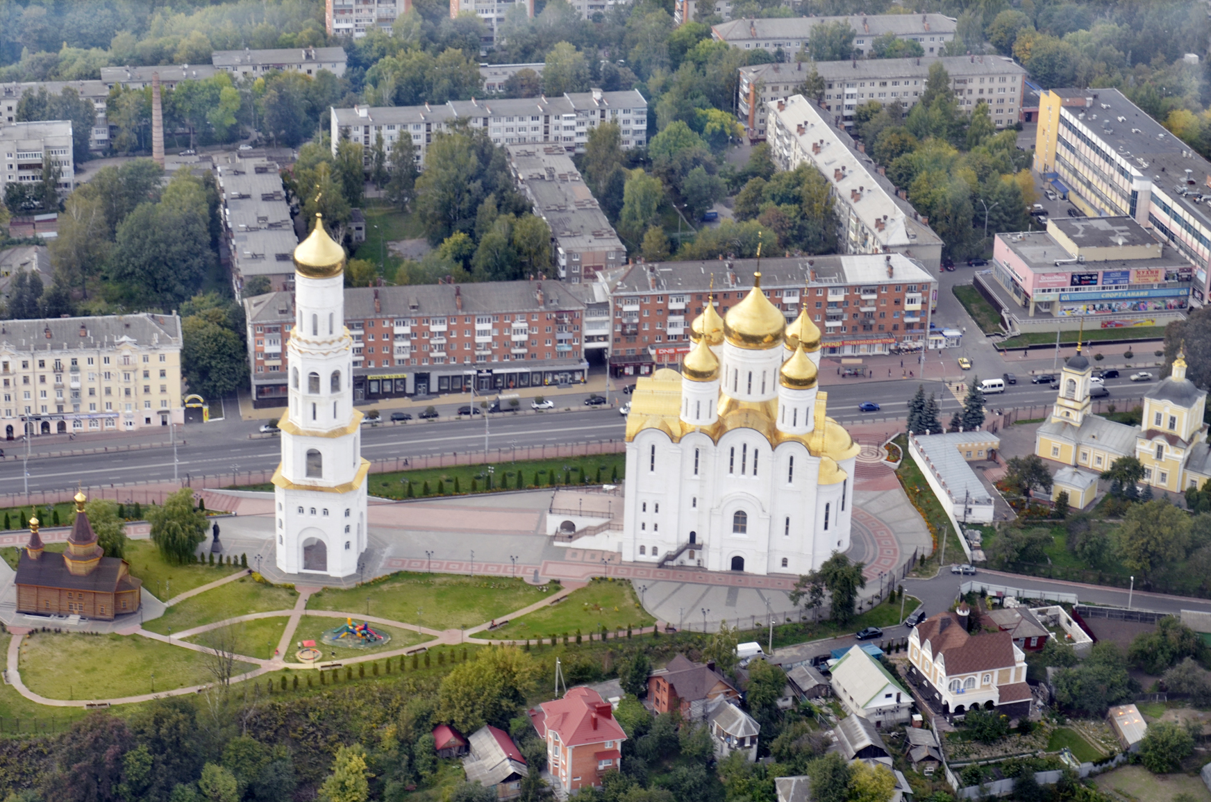 полет вертолет брянск