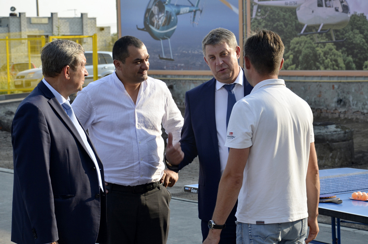 вертолет полетать брянск