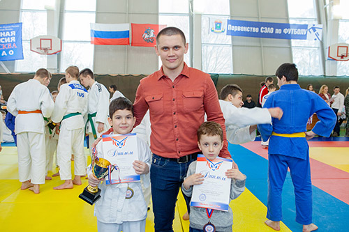 самбо бутово дзюдо